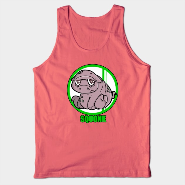 Squonk Tank Top by Jason DeWitt